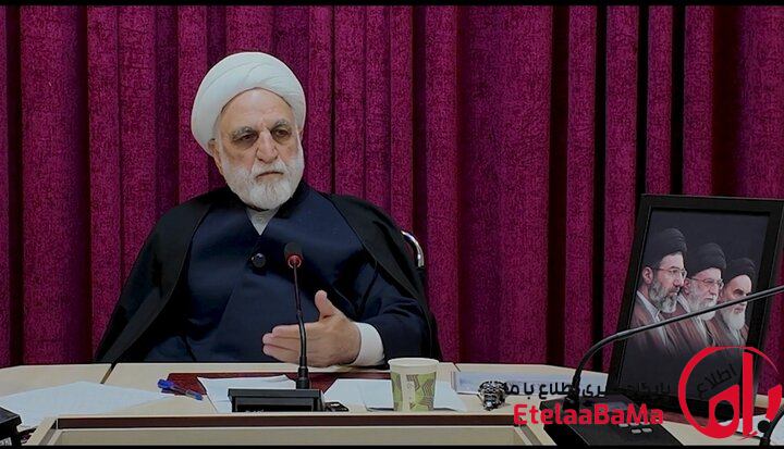رئیس قوه قضاییه: از کسی که آب به آسیاب دشمن می‌ریزد، نگذریم