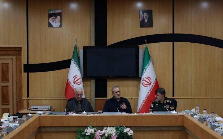پزشکیان: ترجیح منطقی و مبتنی بر منافع ملی تکمیل پیروزی‌ نیروهای مسلح در عرصه دیپلماسی است