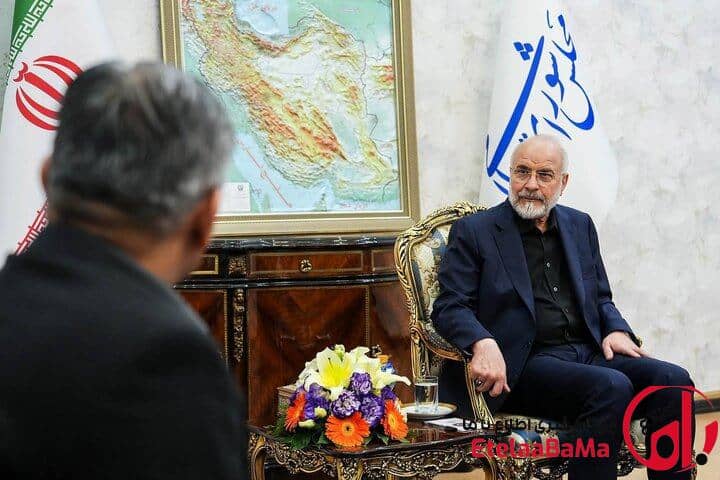 قالیباف: حضور آمریکا در منطقه زمینه ناامنی را فراهم می‌کند