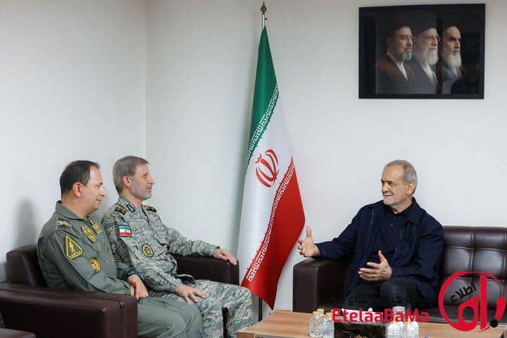 پزشکیان: ارتش با آمادگی عملیاتی بالا اقتدار دفاعی کشور را به نمایش گذاشت