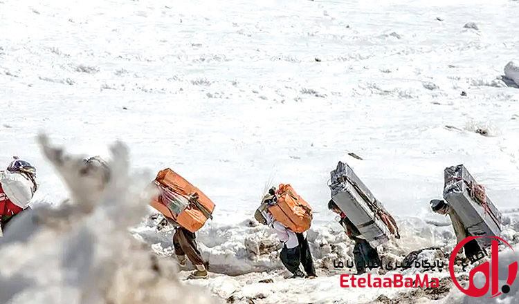 بار تجارت ایران روی دوش کولبران؛ اختلال بنادر جنوبی زنجیره تأمین را تهدید می‌کند