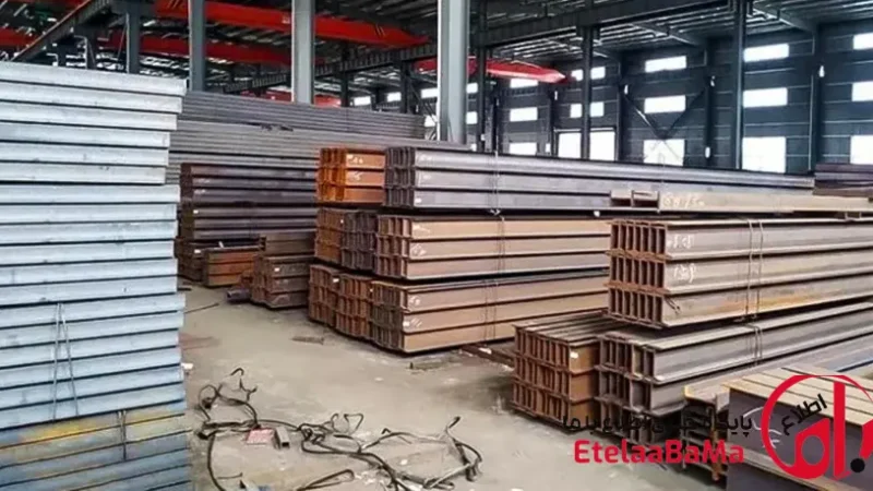 قیمت تیرآهن امروز ۶ خرداد ۱۴۰۵/افت ۲ هزار تومانی ذوب‌آهن در سکوت سایر رقبا