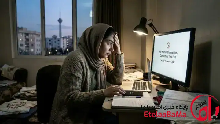 اینترنت ناپایدار چگونه نفس بازار آنلاین ایران را گرفت؟