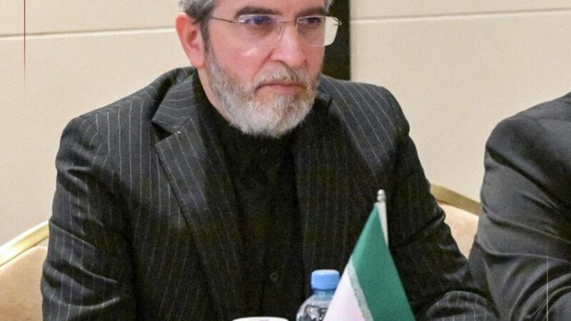باقری:  ذخایر اورانیوم غنی‌شده ایران در دستورکار مذاکرات نیست