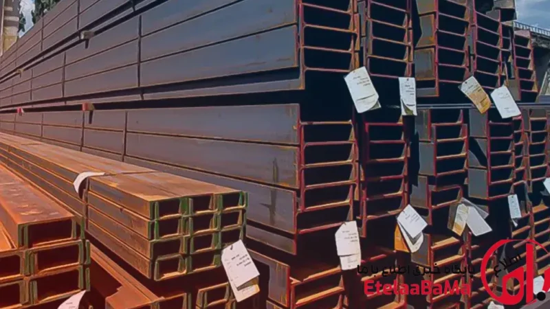 قیمت تیرآهن امروز ۳۱ اردیبهشت ۱۴۰۵/افت ۵۰۰ تومانی ذوب‌آهن در سکوت سایر محصولات
