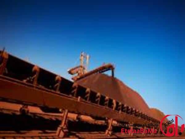 قیمت سنگ‌آهن در آوریل ۱۰۹.۳۴ دلار شد