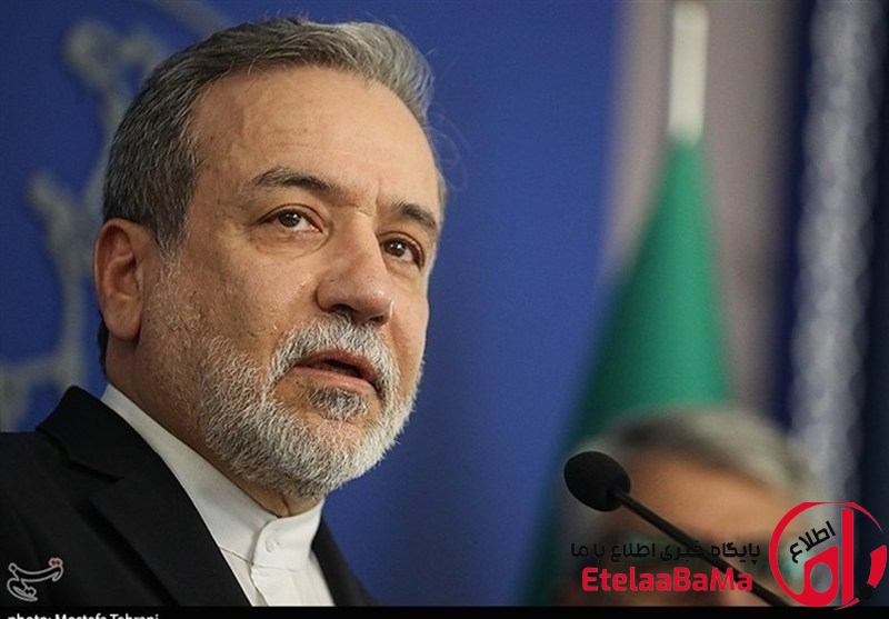 عراقچی: مسئولیت حسن اجرای مفاد تفاهم بر عهده آمریکا است