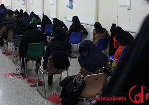 اجبار دختران به برداشتن چادر در آزمون سمپاد!