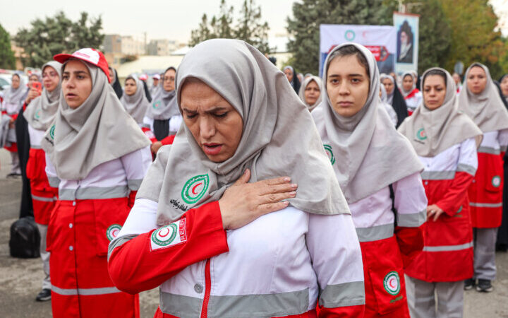آماده‌باش ۶۵۰ پایگاه امدادی هلال‌احمر همزمان با ایام سوگواری دهه نخست محرم