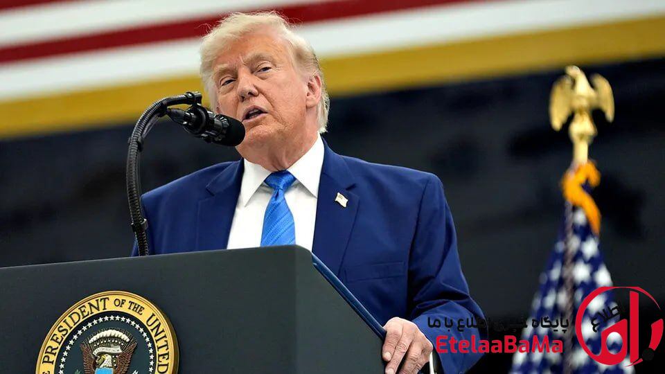 ادعای ترامپ: خاورمیانه در پی توافق «تاریخی» با ایران برای نخستین بار شاهد صلح خواهد بود