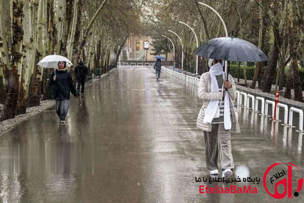 پیش‌بینی رگبار باران در شمال غرب و شمال شرق کشور
