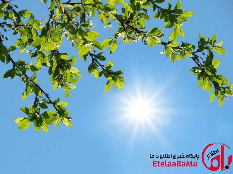 آسمان صاف در اکثر مناطق کشور