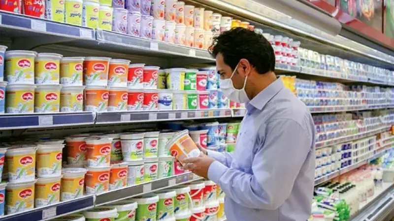 لبنیات از سفره ایرانی‌ها دورتر شد؛ پشت‌پرده گرانی‌های پی‌درپی چیست؟