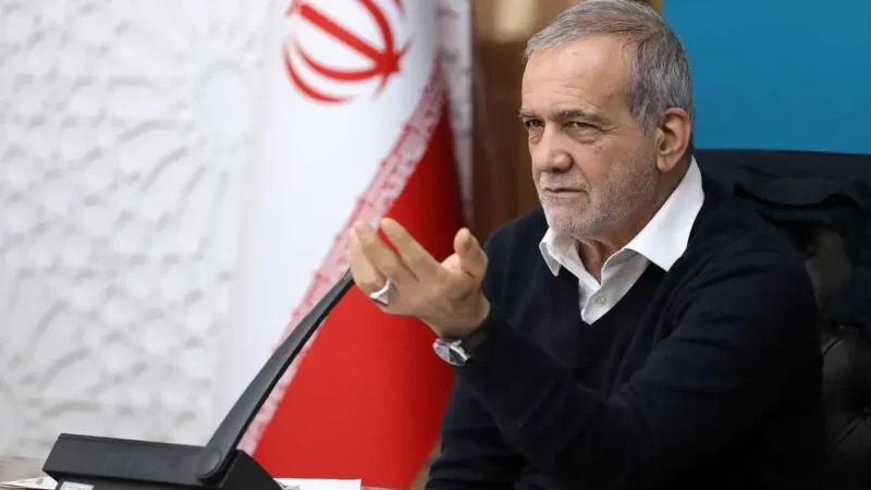 پزشکیان: بدون وا دادن وارد مذاکرات شدیم