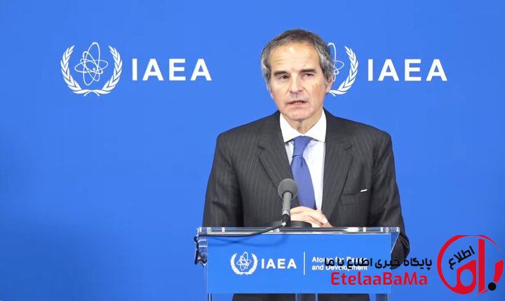گروسی: مواد هسته‌ای ایران پس از آخرین بازرسی آژانس منتقل نشده است
