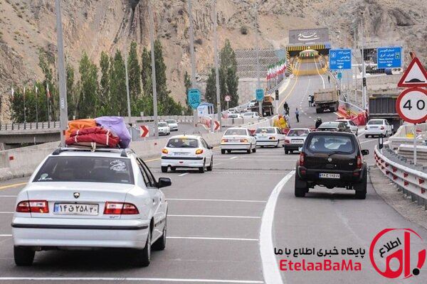 تردد روان در اغلب محورهای شمالی کشور