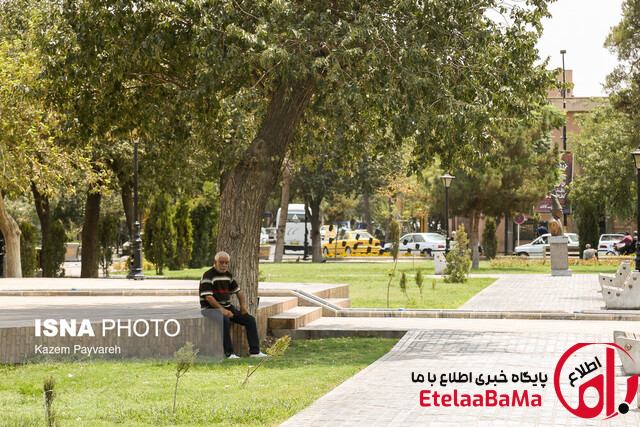 وزش باد شدید و رگبار در ۵ استان/ افزایش تدریجی دمای نیمه شمالی کشور