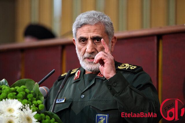 سردار قاآنی: غزه هم طوفان دارد