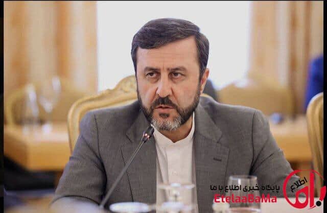 غریب‌آبادی: ایران نمی‌خواهد کشتی‌ها را پشت تنگه نگه دارد