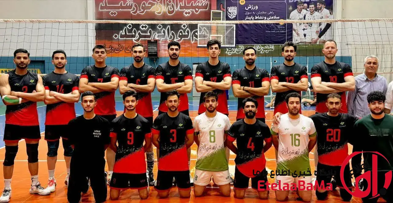 قدرت‌نمایی ‌ فولاد غدیر نی‌ریز در سوپرلیگ والیبال فارس