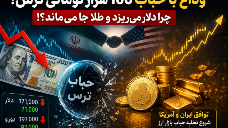دلار ۷۱ هزار تومانی در راه است؟ پشت پرده ریزش بازار ارز و آینده طلا