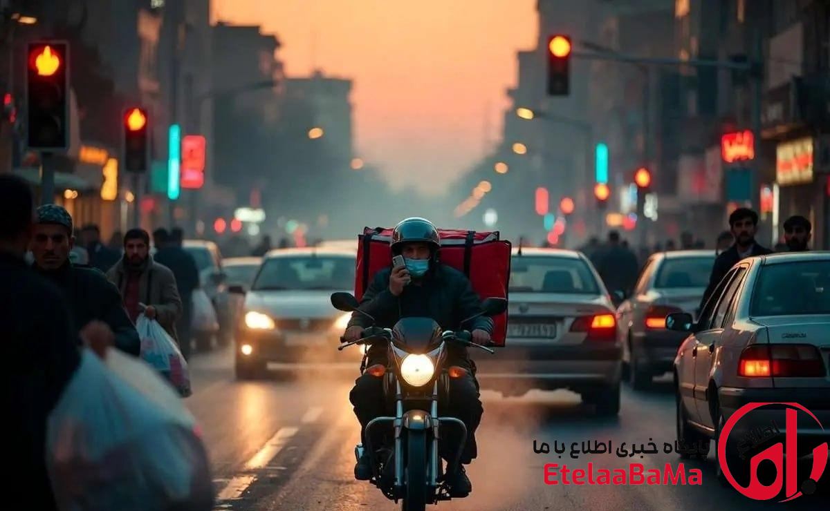 از انفجار تا تحویل دارو؛ روایت تلخ پیک‌هایی که در دل جنگ هم کار کردند