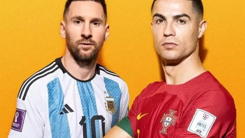 تاریخ را هنوز همین دو نفر می‌نویسند/ مسی و رونالدو؛ دو رکورد در دو روز