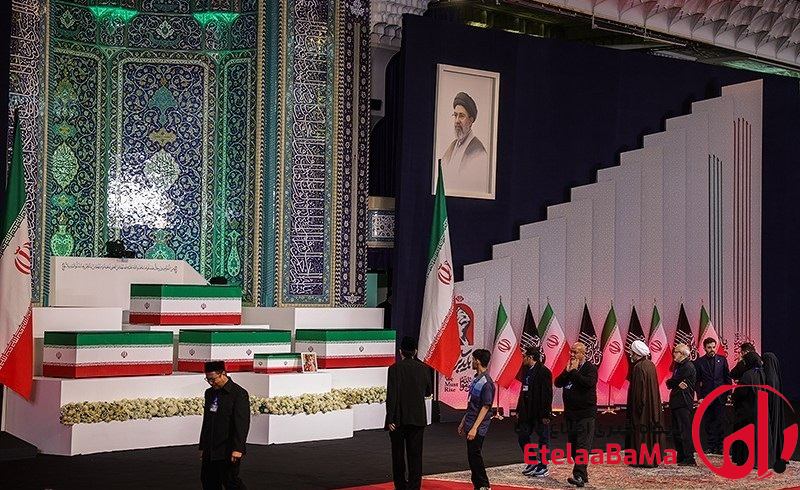 ادای احترام مهمانان و مسئولان خارجی به پیکر امام شهید
