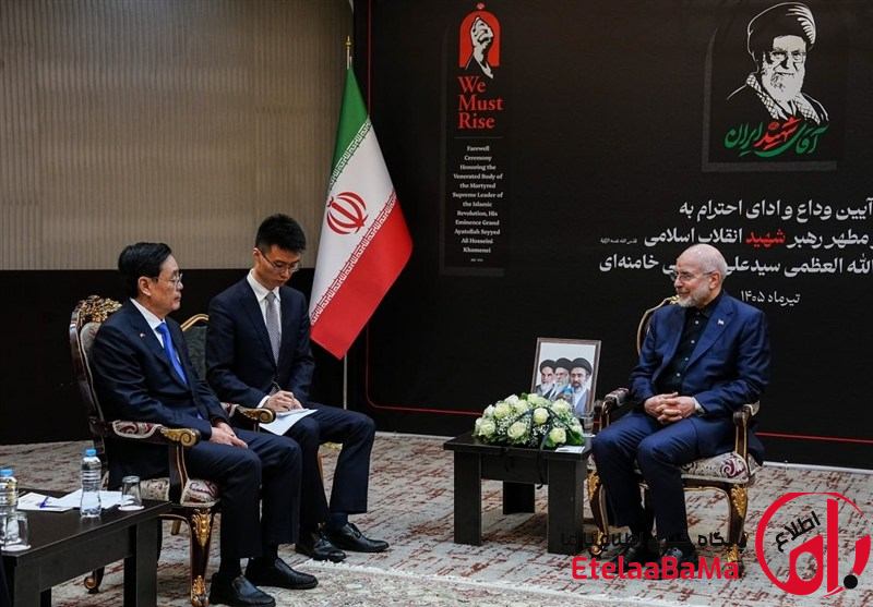 قالیباف: هرگونه دخالت آمریکا در تنگه هرمز را اجازه نمی‌دهیم