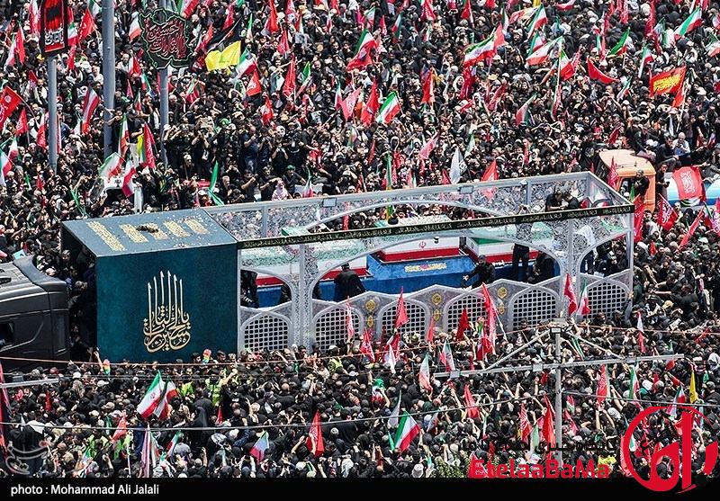 ساعت ۱۷، زمان پایان مراسم تشییع در تهران است