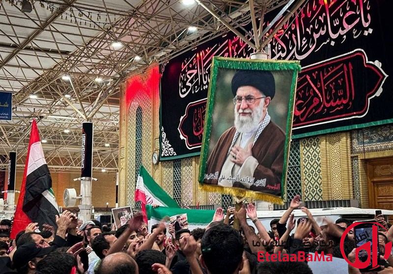 آخرین جزئیات مراسم تشییع در نجف؛ حضور گسترده عزاداران و انتشار آمارهای تازه از جمعیت