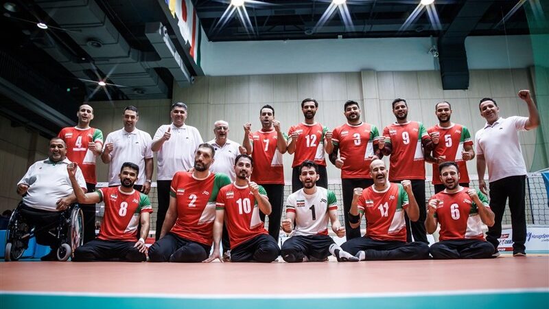 تیم ملی والیبال نشسته ایران برای نهمین بار قهرمان جهان شد