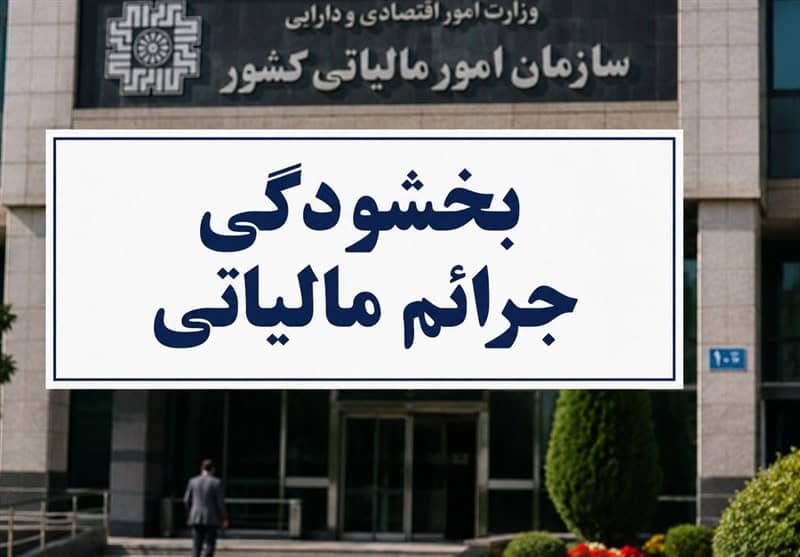 بخشودگی ۹۸ درصدی جرایم مالیاتی؛ مهلت تا ۳۰ تیر