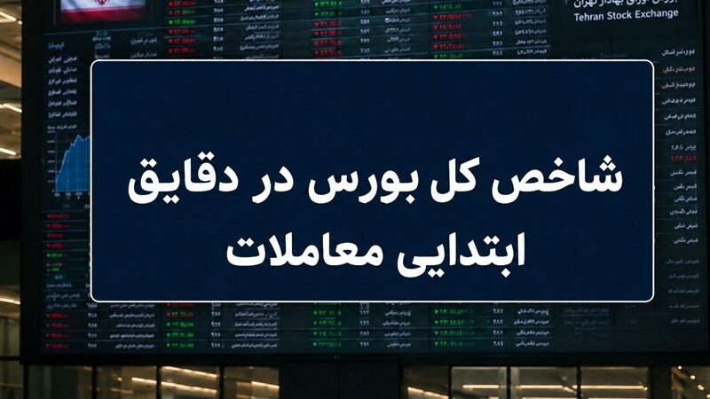 صعود ۷ هزار واحدی بورس در دقایق ابتدایی/صف‌های خرید ۱۰ همتی