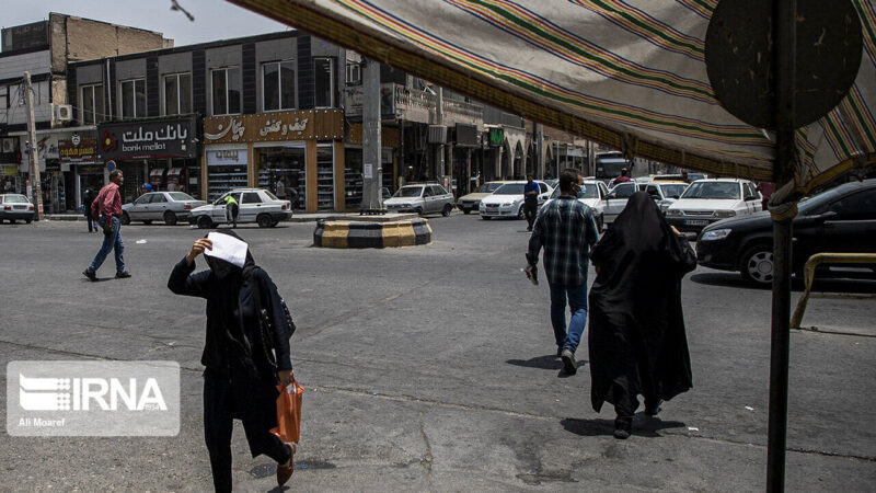 افزایش گرما در تهران؛ هشدار برای تردد سالمندان در فضای باز