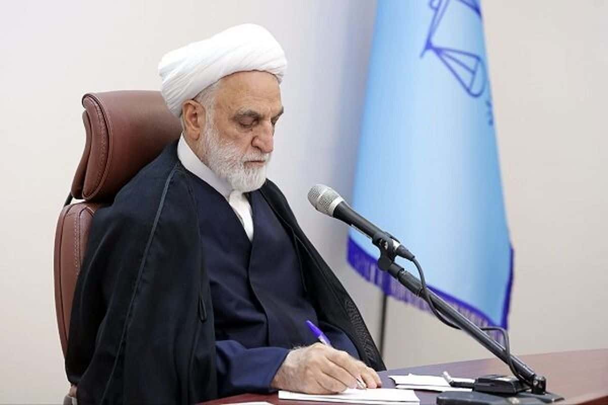 رئیس عدلیه: منافقین و نفوذی‌ها دنبال سرگرم کردن مردم به مسائل دست چندم هستند