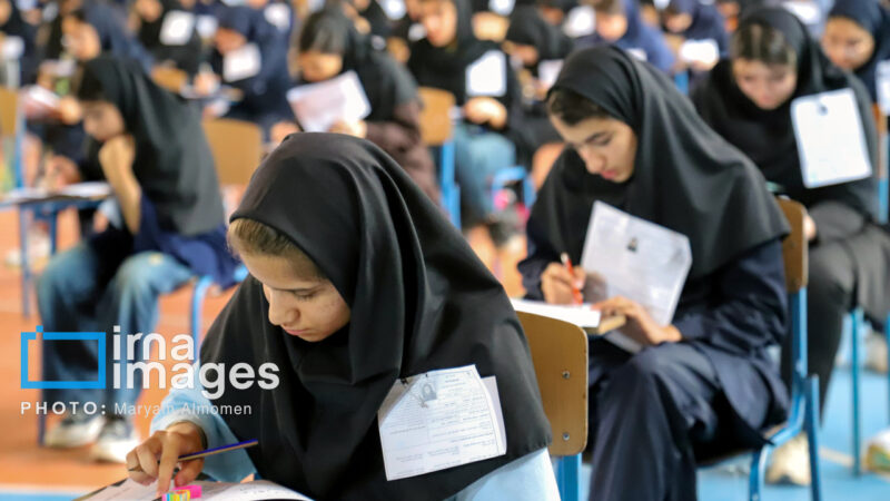 اعلام نتایج آزمون مدارس سمپاد و نمونه دولتی پس از دریافت اطلاعات تکمیلی از آموزش و پرورش