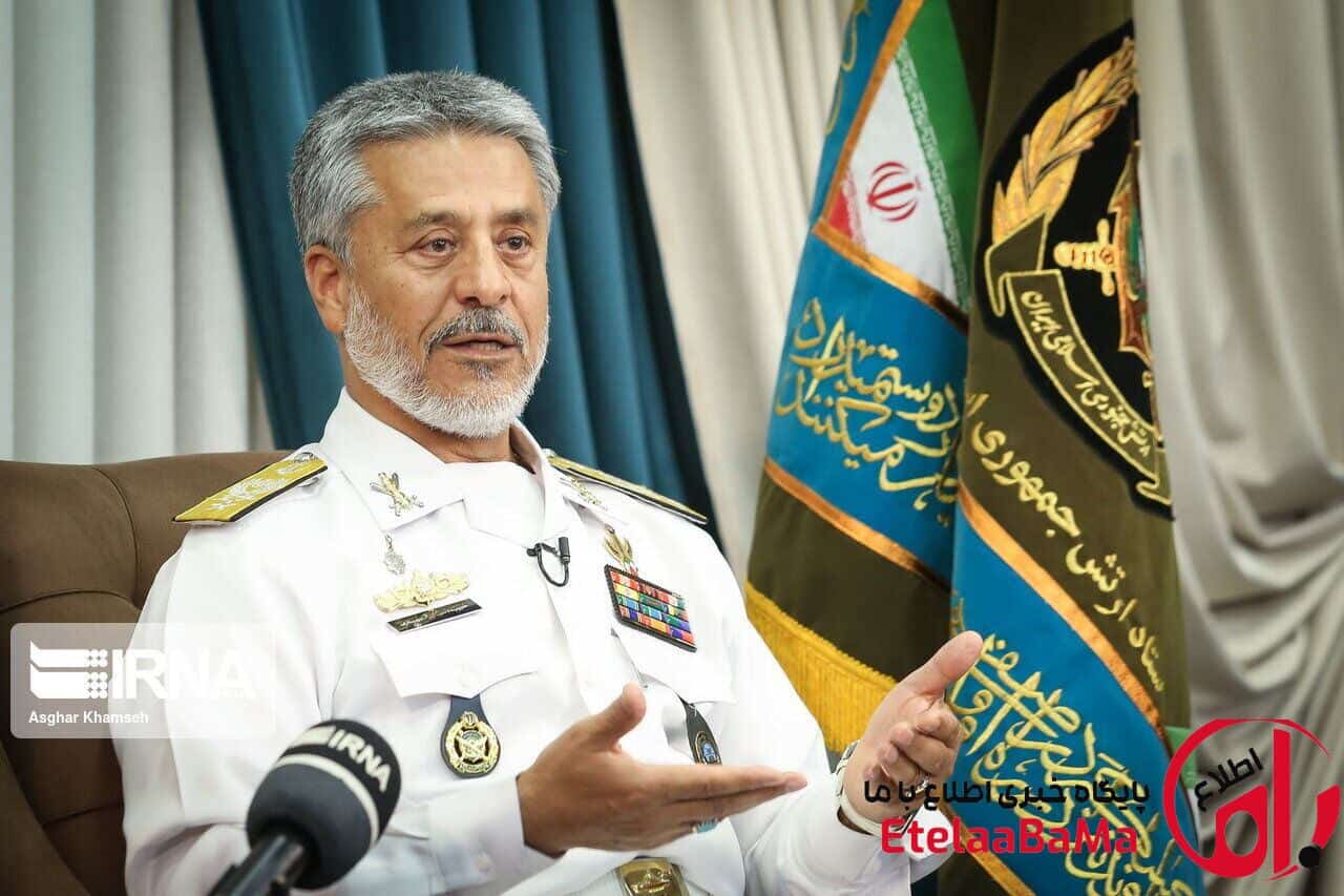 دریادار سیاری: حضور نیروهای مسلح کنار مردم، نمایش اقتدار و آمادگی ایران است