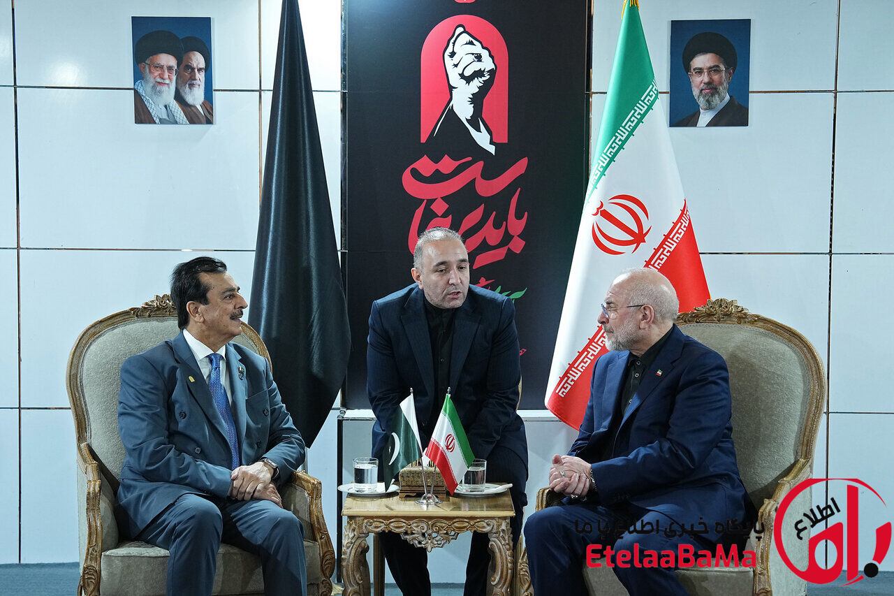 قالیباف: قدردان همراهی ملت پاکستان در دوران سختی هستیم