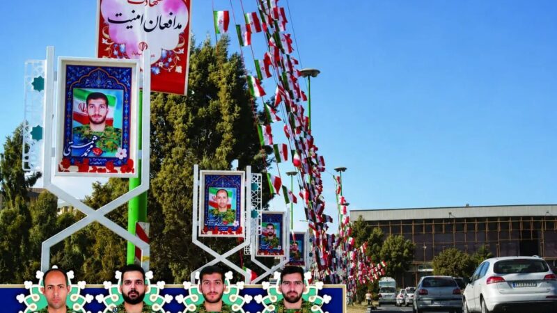 ۲ نفر از عوامل جنایت میدان شهید علیخانی اصفهان به دار آویخته شدند