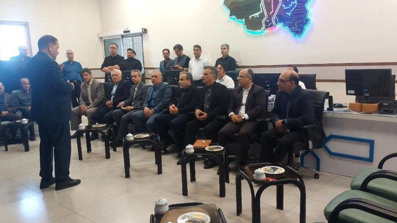 عراقچی: آب را می‌توان به موضوع همکاری با همسایگان تبدیل کرد