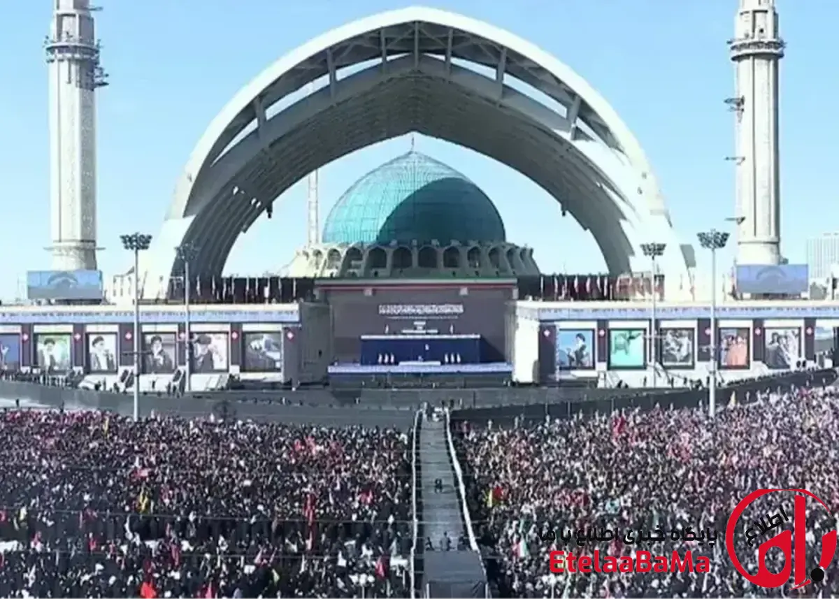 دومین روز وداع با امام شهید؛ سیل جمعیت در مصلای امام خمینی(ره) ادامه دارد