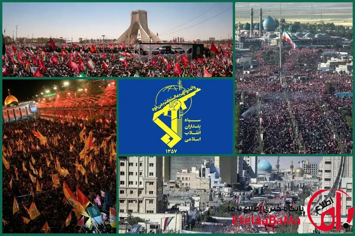 تشییع و وداع میلیونی ملت ایران و عراق تمایز حکمرانی اسلامی با سایر مکاتب حکمرانی را آشکار ساخت