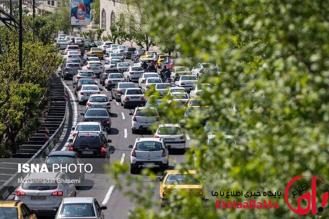 وضعیت ترافیکی محورهای شمالی و آزادراههای کشور