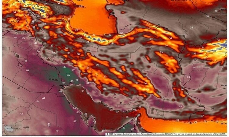 هشدار هواشناسی برای این ۱۰ استان