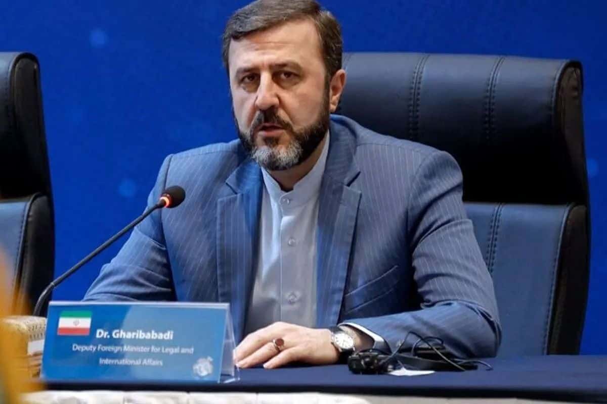 غریب‌آبادی: تعهداتمان در تفاهمنامه اسلام‌آباد را متوقف کرده‌ایم