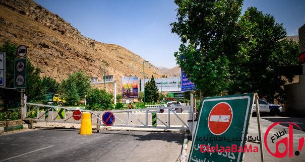 ادامه محدودیت تردد در چالوس و آزادراه تهران–شمال تا ظهر جمعه