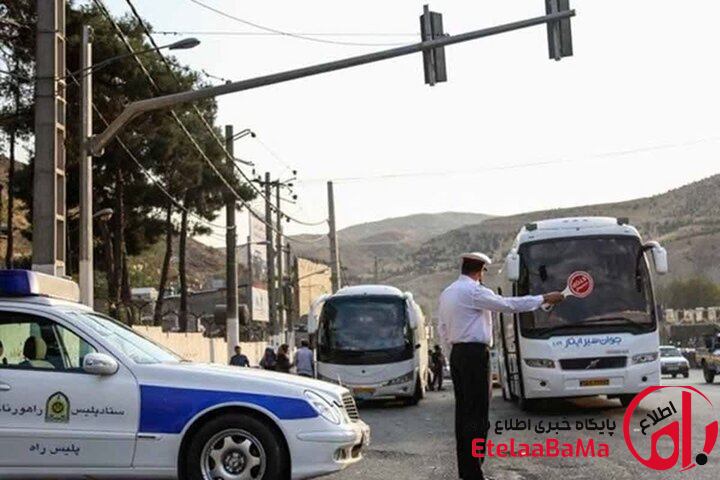 اعلام محدودیت‌های ترافیکی ۱۰ تا ۲۰ تیر در جاده‌های کشور