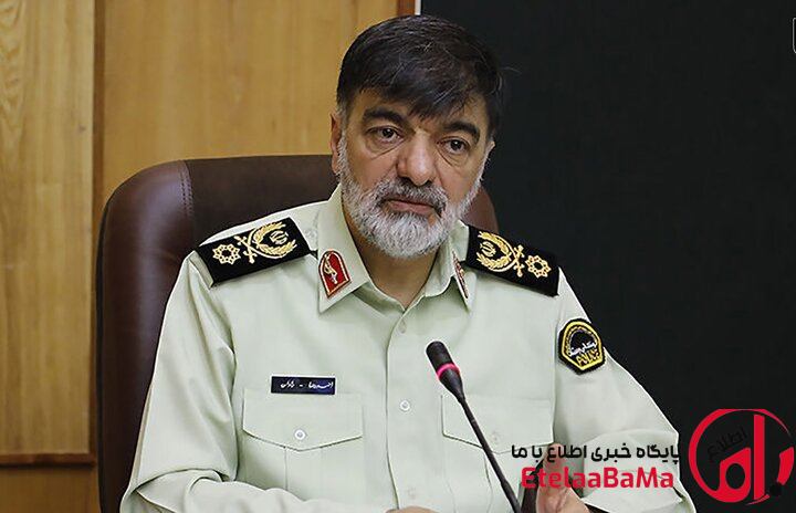 رادان: همه تمهیدات انتظامی مراسم تشییع رهبر شهید نهایی شد