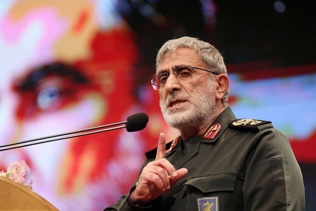 سردار قاآنی: در دوره زعامت حضرت آیت‌الله سیدمجتبی خامنه‌ای مسیر مقاومت را ادامه خواهیم داد